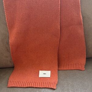 Ebb Vibrant Orange Scarf